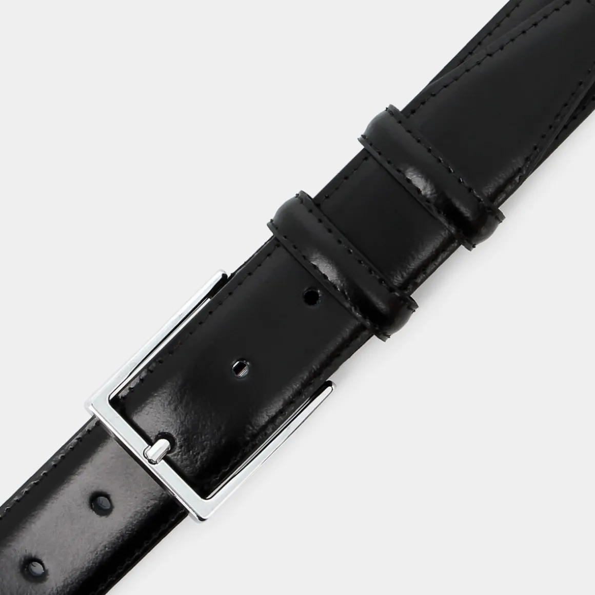 FRATELLI PIETRINI DG-E23-106-- CINTURE NERO Flash Sale