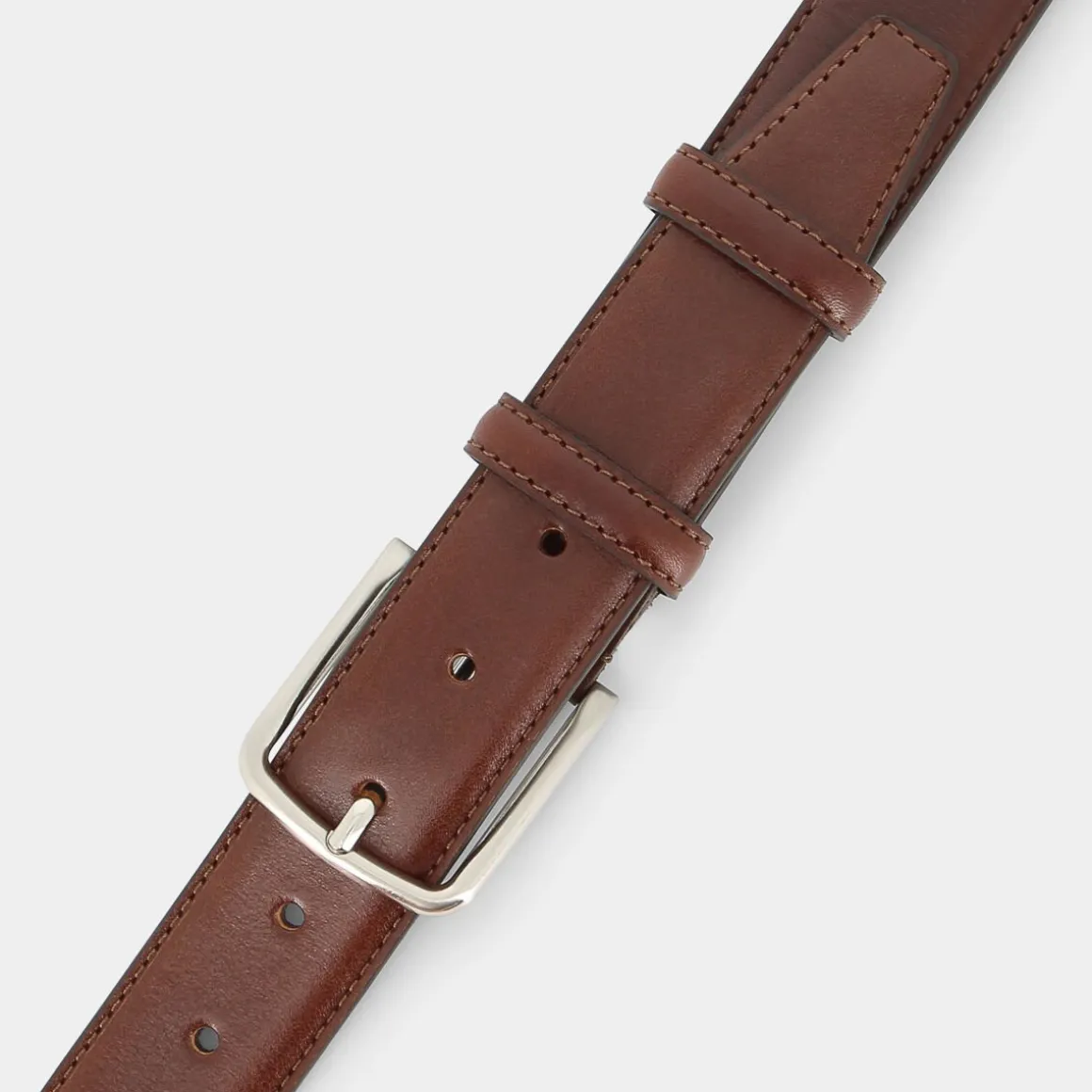 FRATELLI PIETRINI DG-I23-100-ANTICO- CINTURE MARRONE Clearance