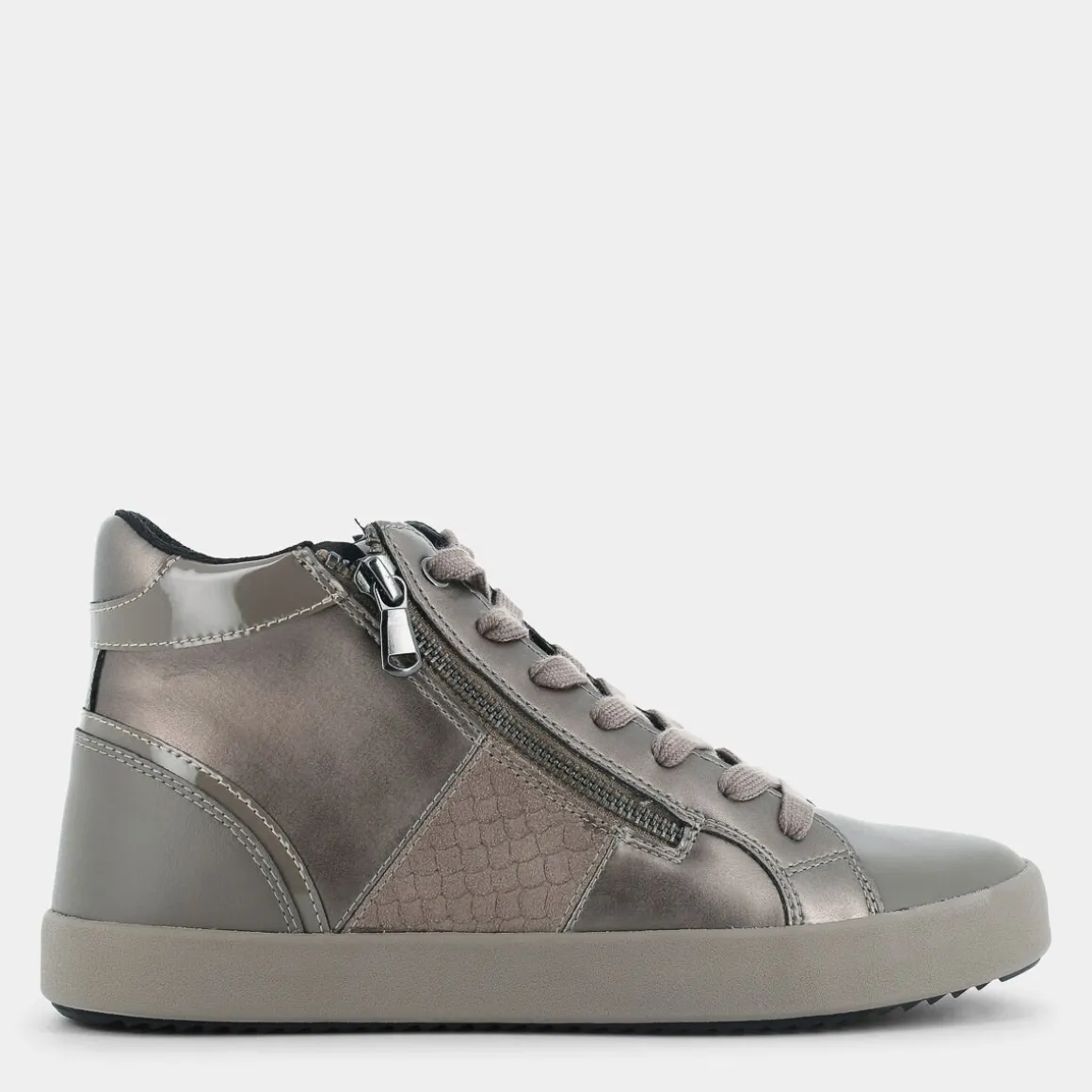 GEOX D366HD 0BNBS C6692BLOMIEEDK TAUPE- SNEAKERS BEIGE Hot