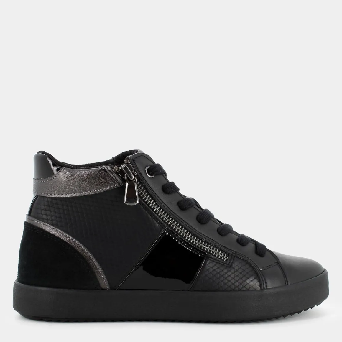 GEOX D366HDD BLOMIEE D- SNEAKERS NERO Clearance