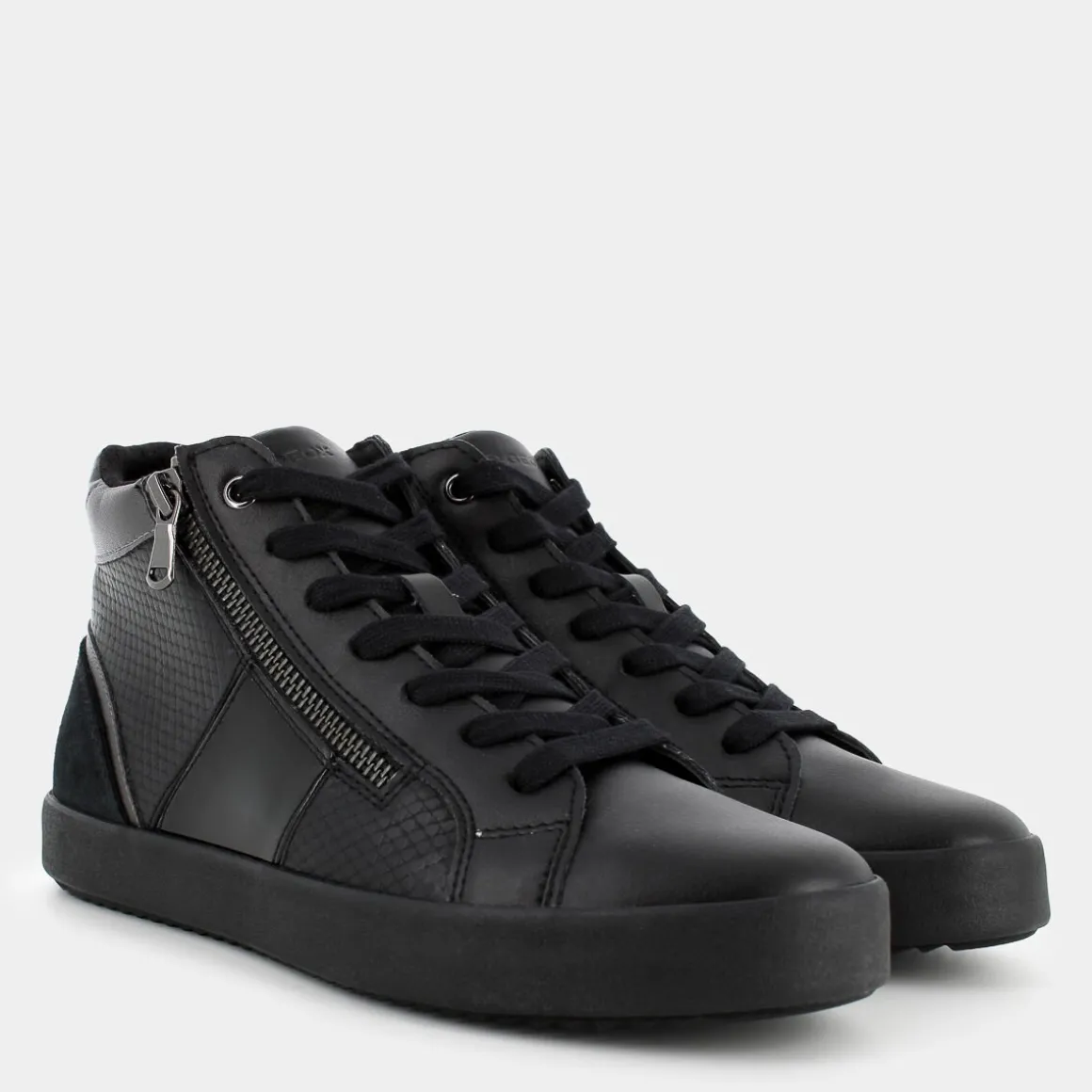 GEOX D366HDD BLOMIEE D- SNEAKERS NERO Clearance