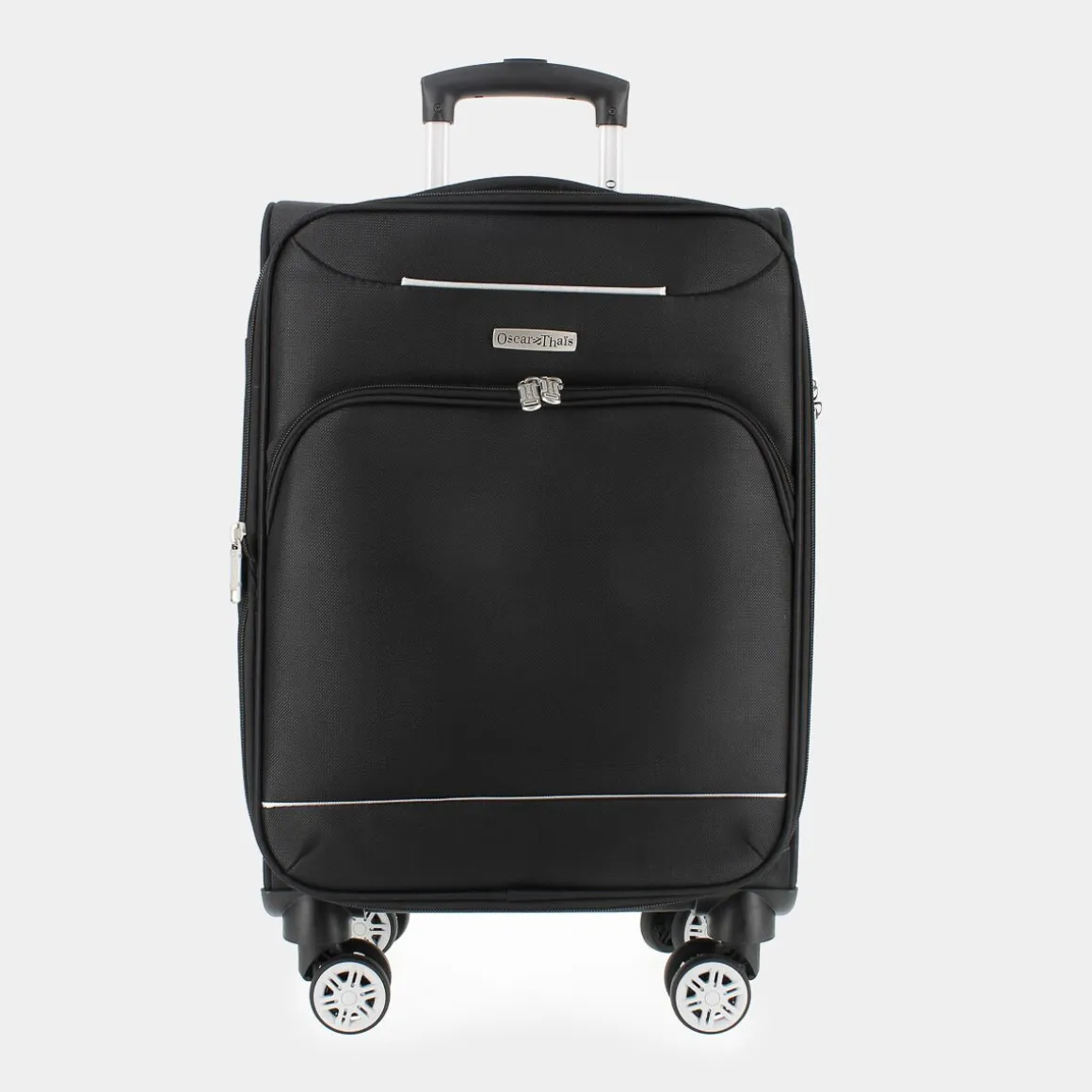OSCAR&THAIS DH2314G- TROLLEY GRANDE NERO Outlet