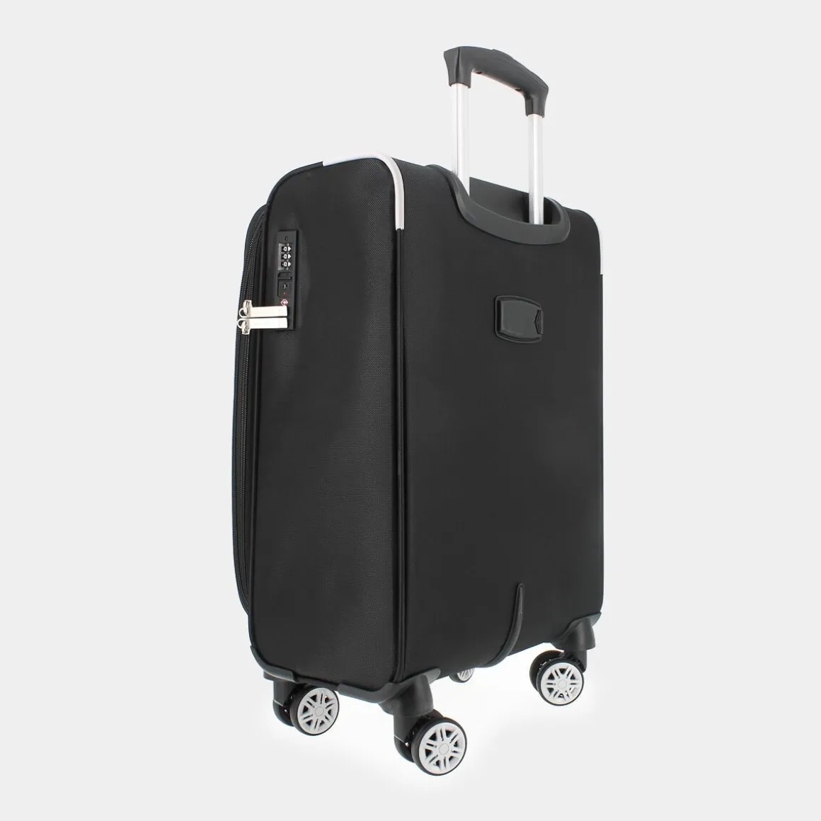 OSCAR&THAIS DH2314G- TROLLEY GRANDE NERO Outlet