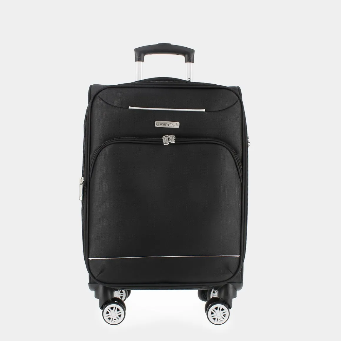 OSCAR&THAIS DH2314M- TROLLEY MEDIO NERO Outlet