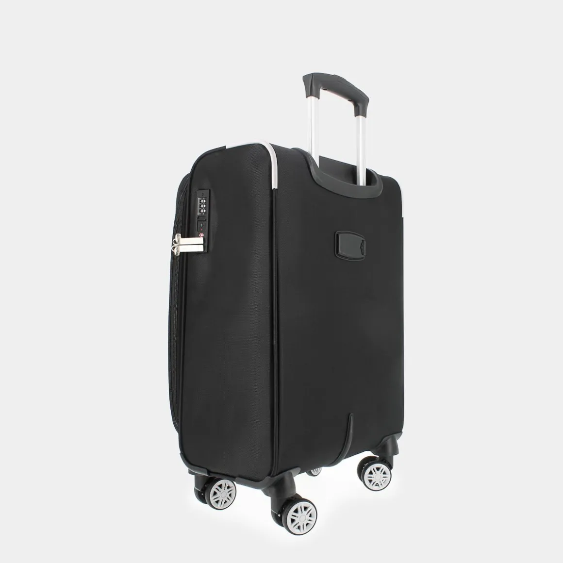 OSCAR&THAIS DH2314M- TROLLEY MEDIO NERO Outlet