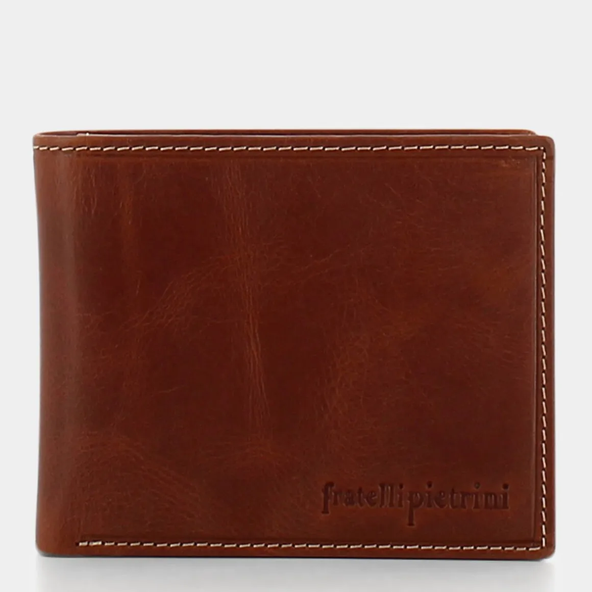 FRATELLI PIETRINI DI-E23-01-12 COGNAC- PICCOLA PELLETTERIA MARRONE Sale