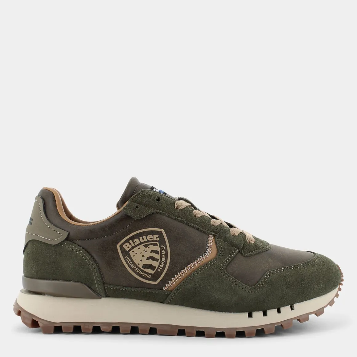 BLAUER DIXON02-ELEPHANT- SNEAKERS VERDE Store