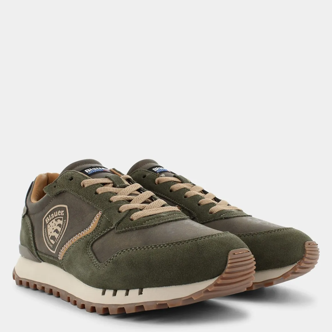 BLAUER DIXON02-ELEPHANT- SNEAKERS VERDE Store