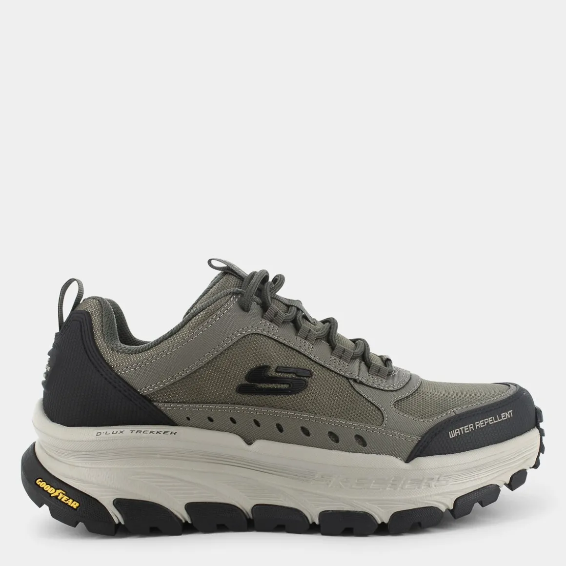 SKECHERS 237565D'LUX TREKKEROlive / Multi- SPORTIVE VERDE Online