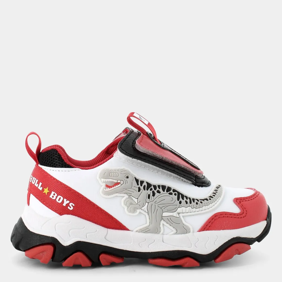 BULL BOYS DNAL4550A00T-REX/ROSSO- SPORTIVE BIANCO Best