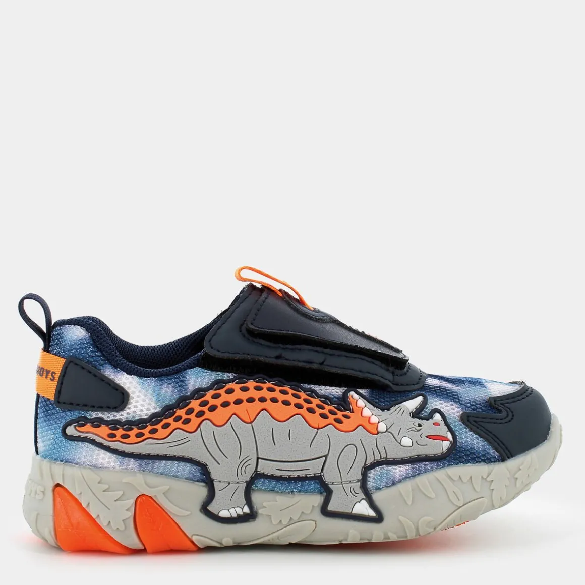 BULL BOYS DNAL4552B00TRICERATOPO/FANTASIA- SPORTIVE BLU Clearance