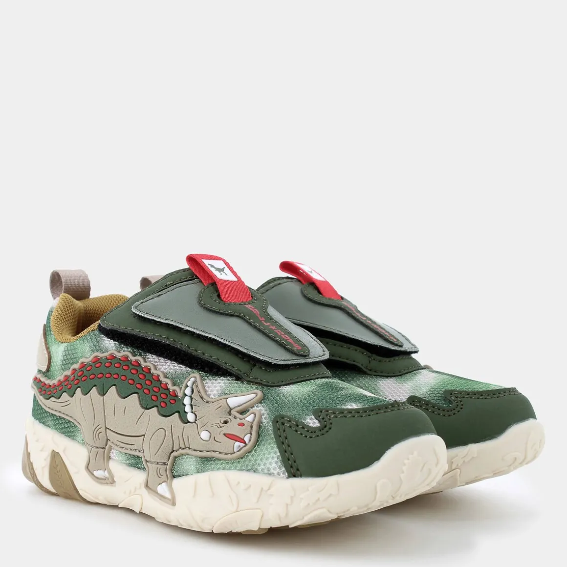 BULL BOYS DNAL4552B00TRICERATOPO GIUNGLA- SPORTIVE VERDE Cheap