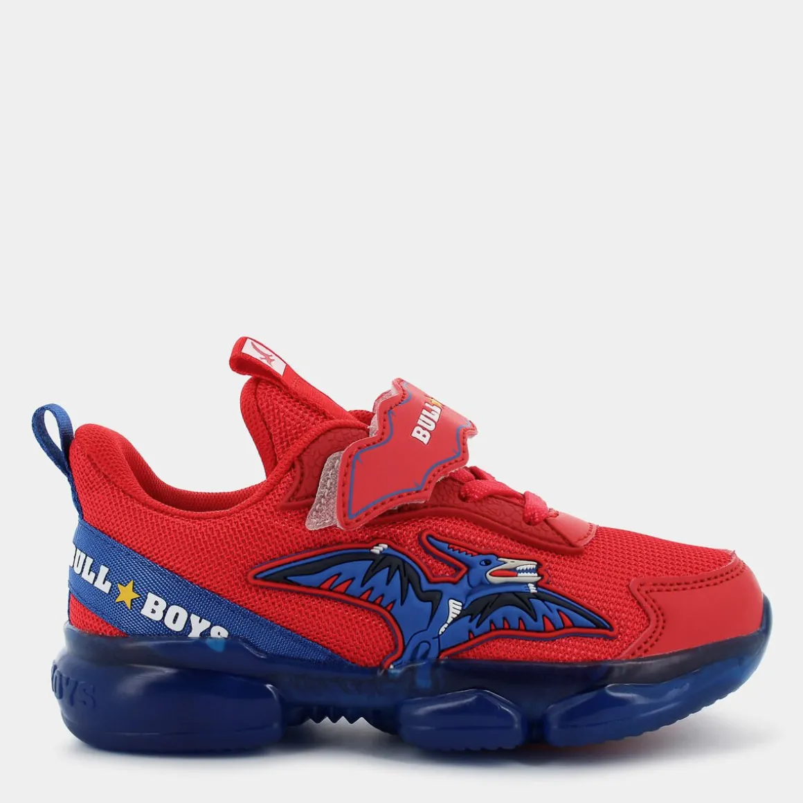 BULL BOYS DNAL4506PTERODATTILO- SPORTIVE ROSSO Cheap