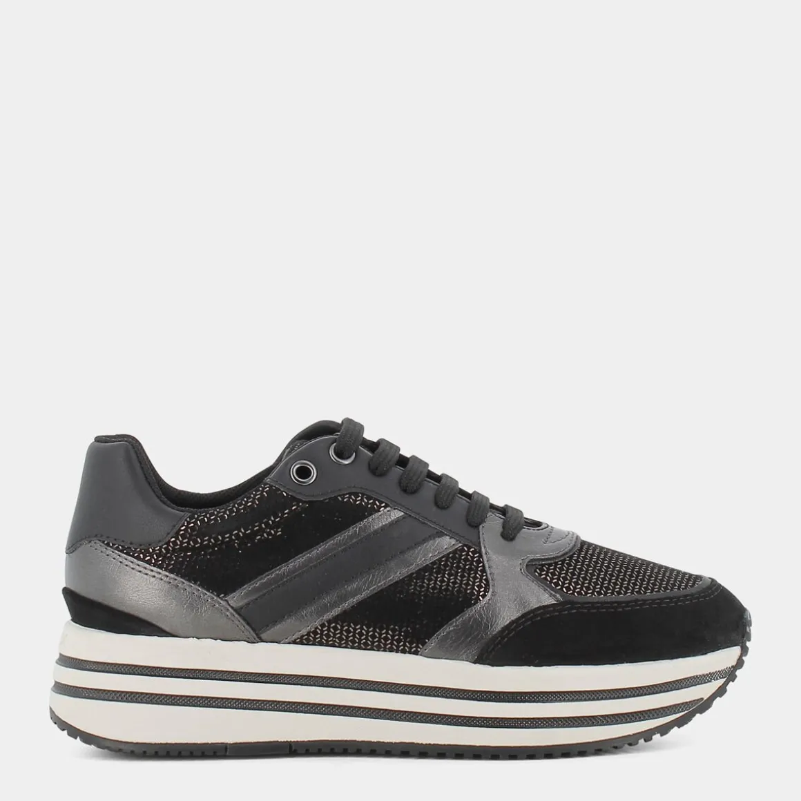GEOX D16QHB0N922C9999KENCYBLACK- SNEAKERS NERO Online