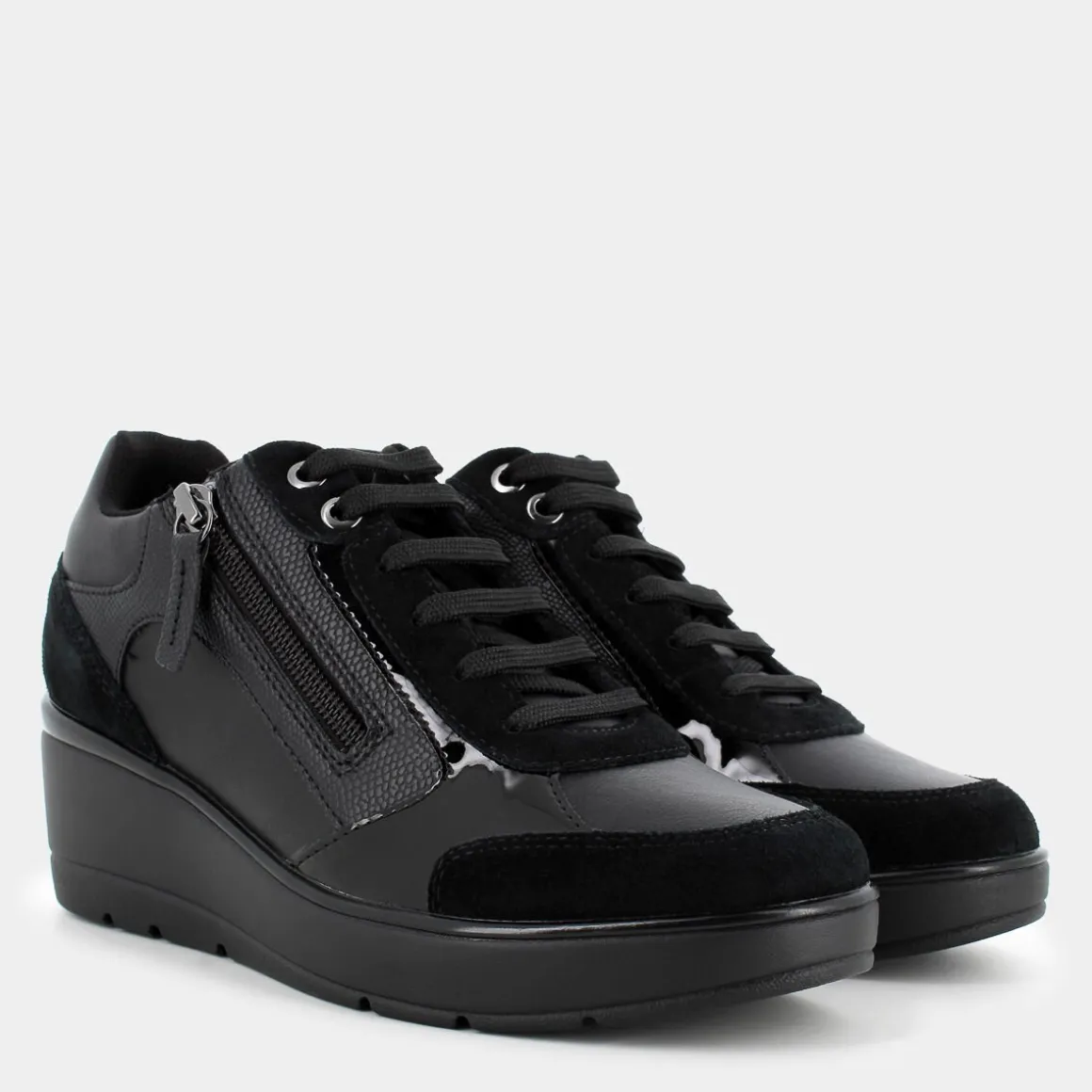 GEOX D36RAC05422.C9999D ILDE C- SNEAKERS NERO Outlet
