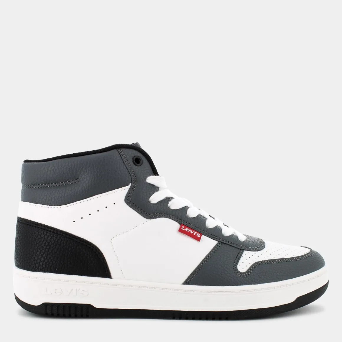 LEVI'S 235889DRIVE HIGHREGULAR GREY- SNEAKERS GRIGIO Outlet