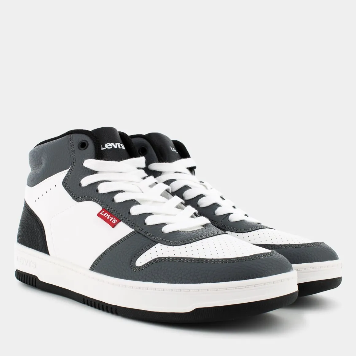 LEVI'S 235889DRIVE HIGHREGULAR GREY- SNEAKERS GRIGIO Outlet