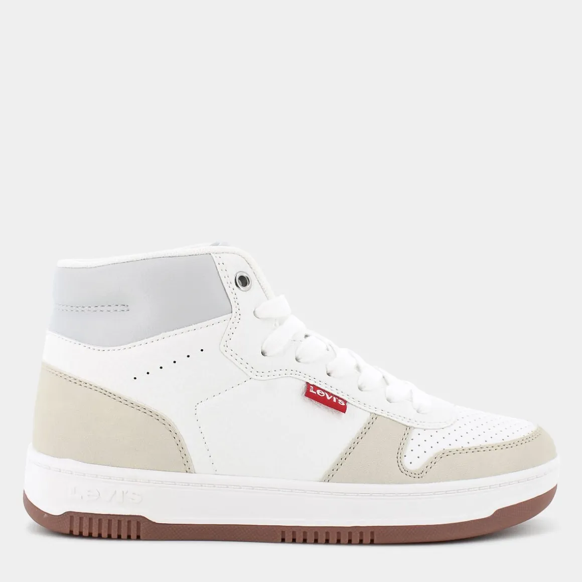 LEVI'S 235888-618DRIVE S HIGHREGULAR WHITE- SNEAKERS BIANCO Shop