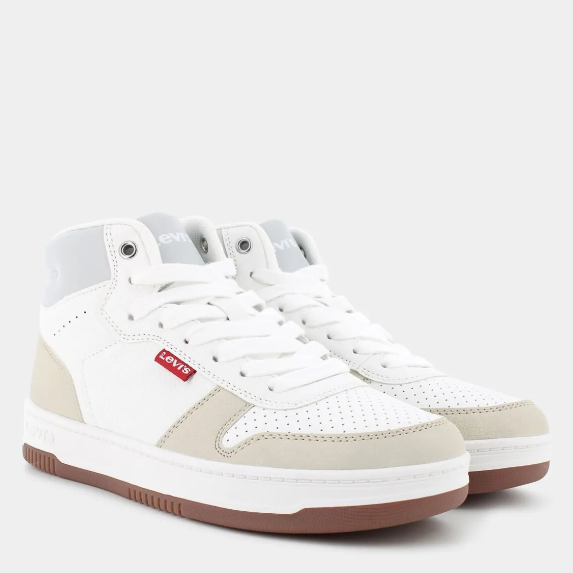 LEVI'S 235888-618DRIVE S HIGHREGULAR WHITE- SNEAKERS BIANCO Shop