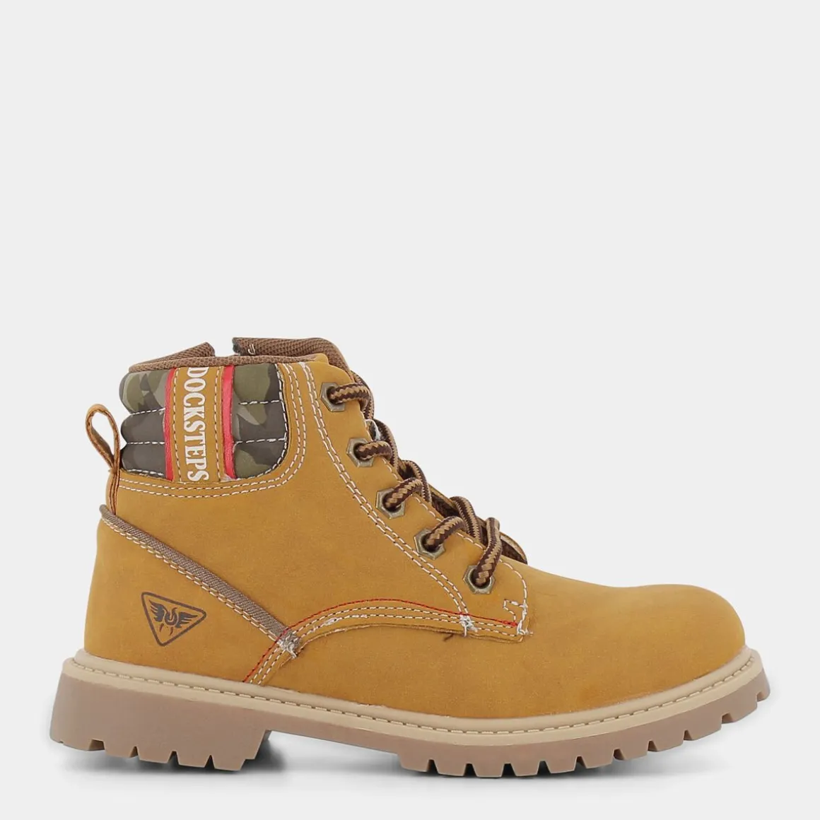 DOCKSTEPS DSJ000801000SNOW2- SCARPONCINI GIALLO Fashion