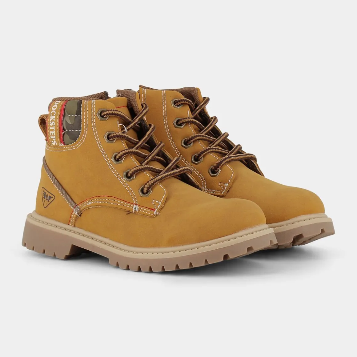 DOCKSTEPS DSJ000801000SNOW2- SCARPONCINI GIALLO Fashion
