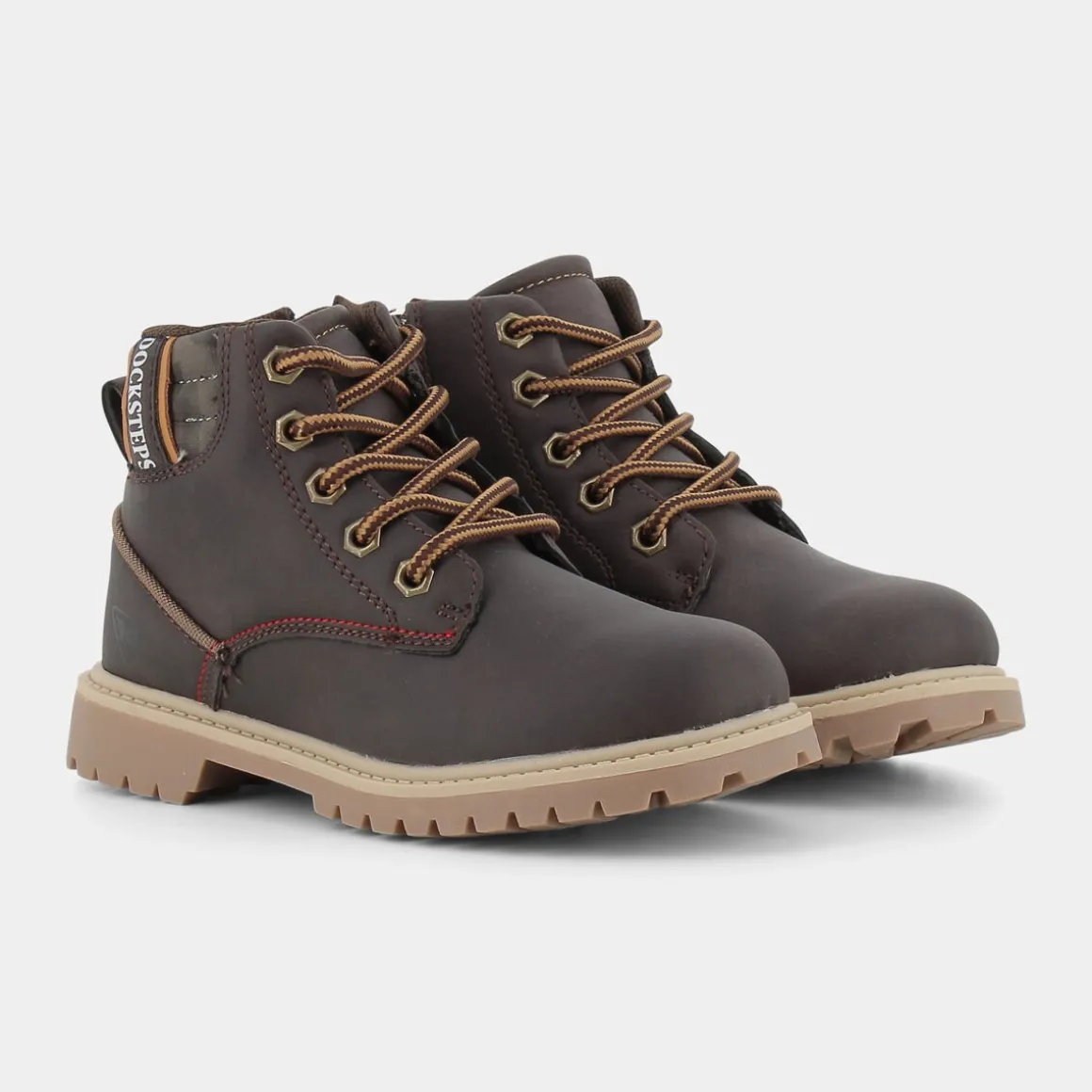 DOCKSTEPS DSJ000802000SNOW3- SCARPONCINI MARRONE Flash Sale