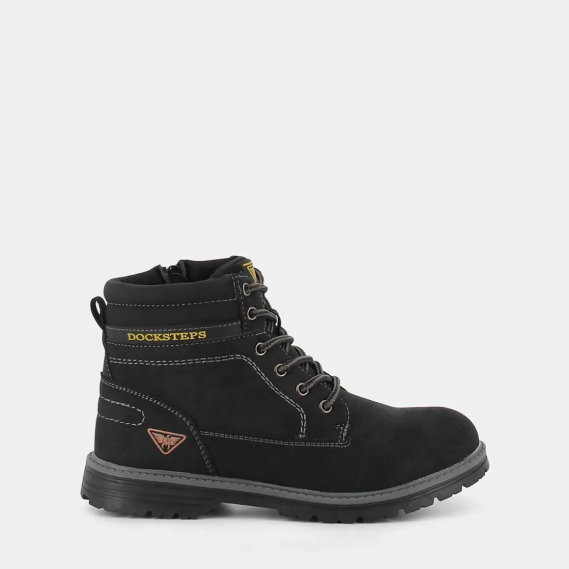 DOCKSTEPS DSJ000501000VERMONTBLACK- SCARPONCINI NERO Hot