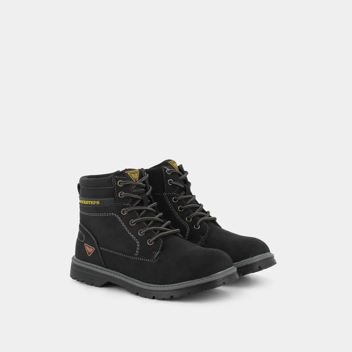 DOCKSTEPS DSJ000501000VERMONTBLACK- SCARPONCINI NERO Hot