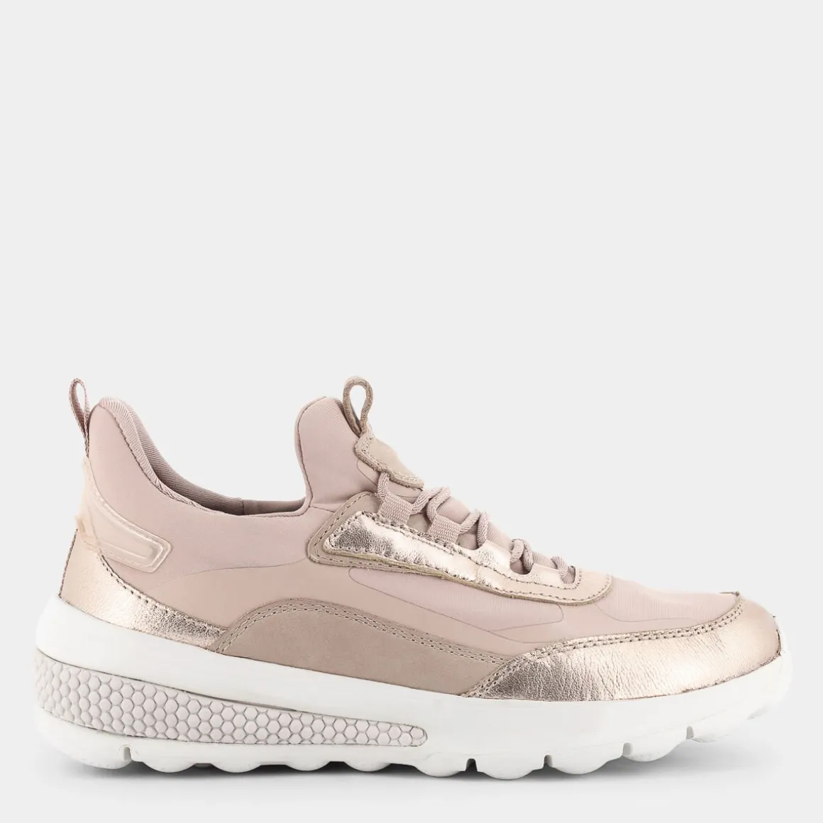 GEOX D36THA 015Y2 C8ZH8SPHERICANUDE/ROSE GOLD- SNEAKERS BEIGE Discount