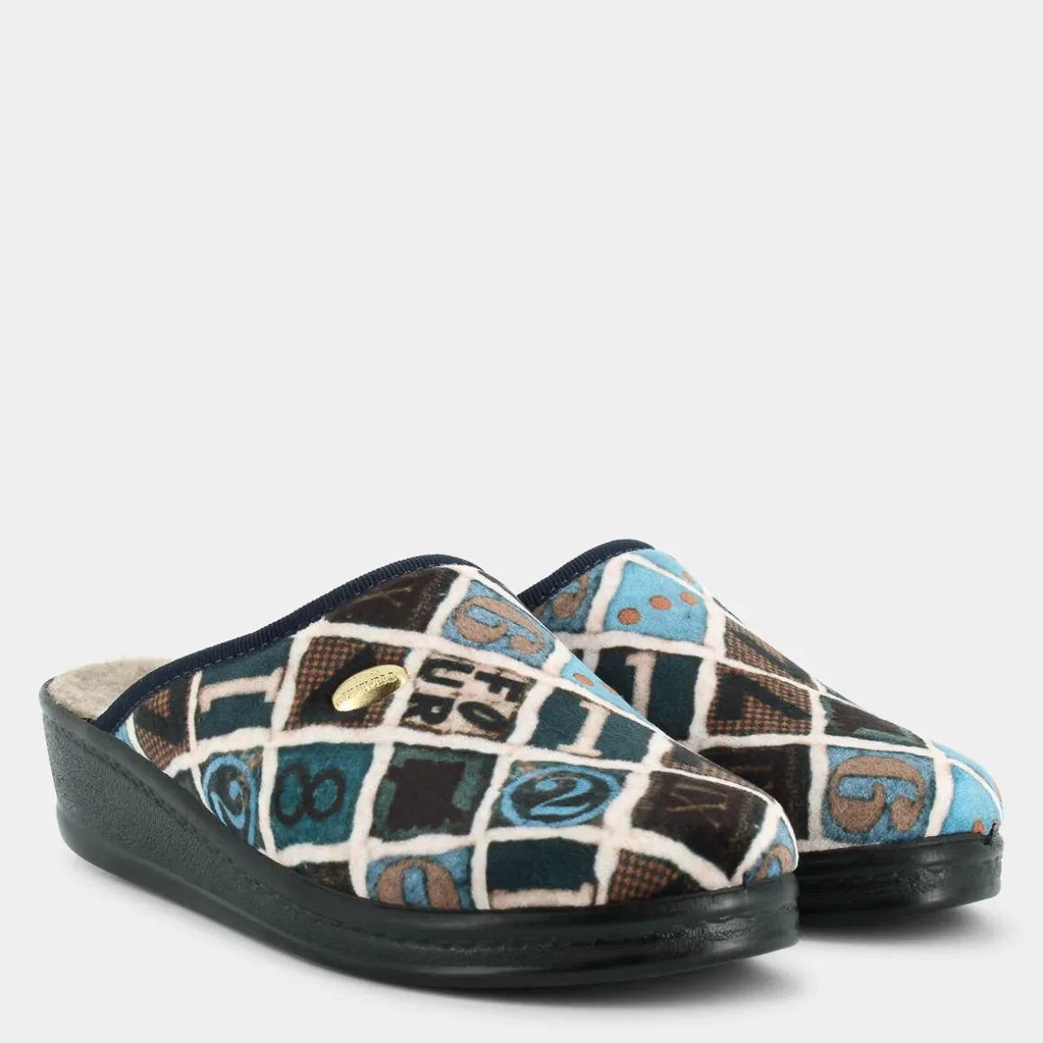 DUNE VERDI DU-I24D-03- CIABATTE BLU Cheap