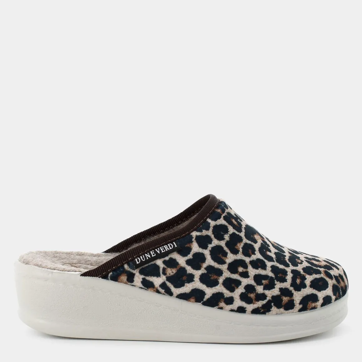 DUNE VERDI DU-I24D-05LEOPARDATO- CIABATTE FANTASIA Store