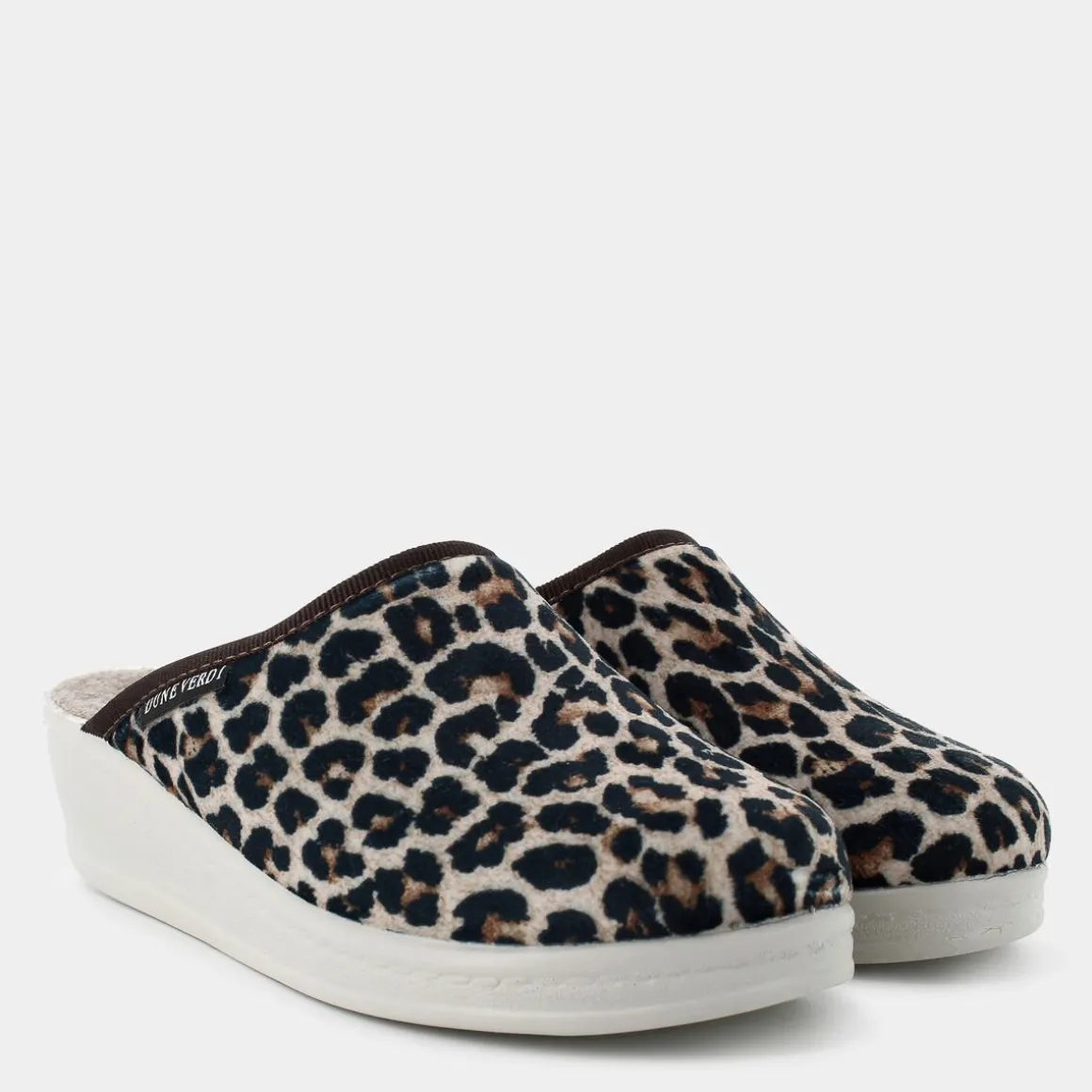 DUNE VERDI DU-I24D-05LEOPARDATO- CIABATTE FANTASIA Store