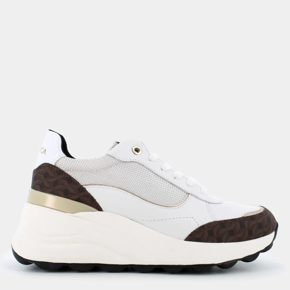 GEOX D45WAA085ASC1352D SPHERICA EC13 A- SNEAKERS BIANCO Cheap
