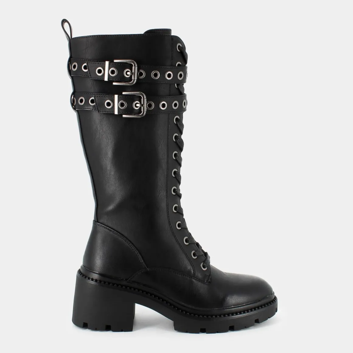 SHEEN DY-I24D-23- SCARPONCINI NERO Cheap