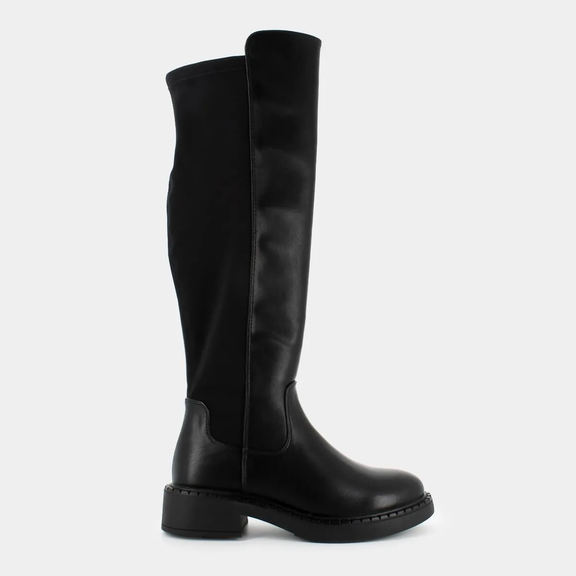 SHEEN DY-I24D-27- STIVALI NERO New