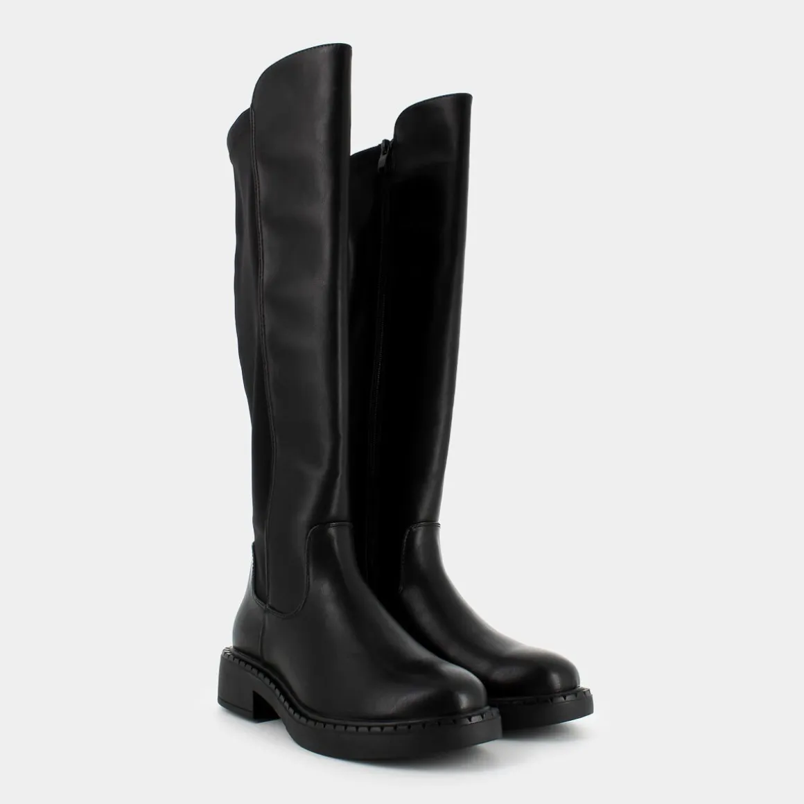 SHEEN DY-I24D-27- STIVALI NERO New