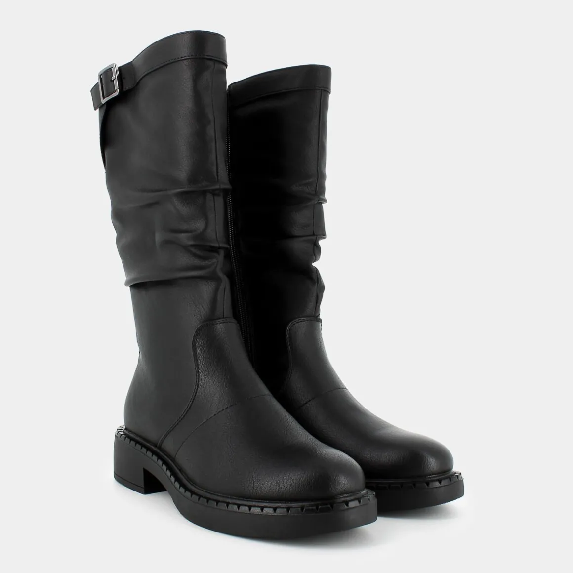 SHEEN DY-I24D-26- STIVALI NERO Clearance