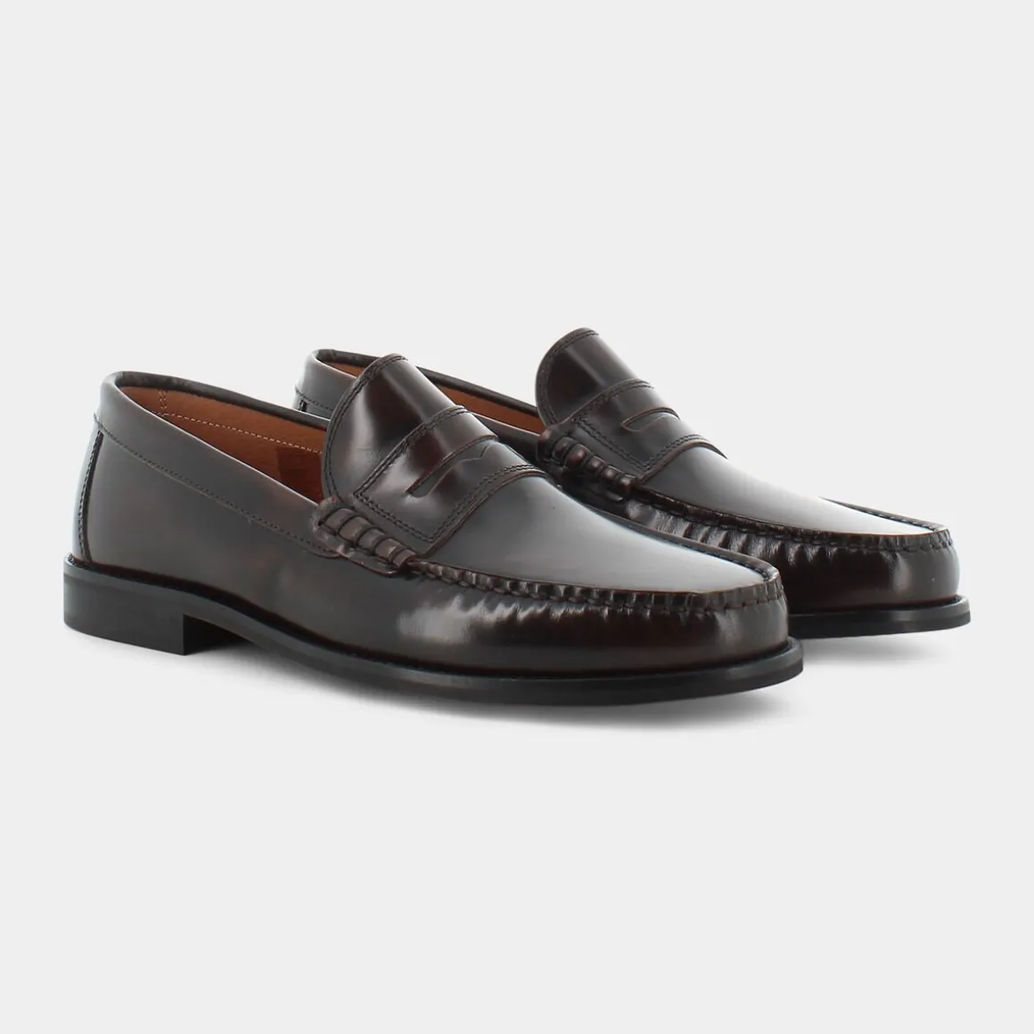 OSCAR&THAIS EA-E22U-10-- MOCASSINI MARRONE Cheap