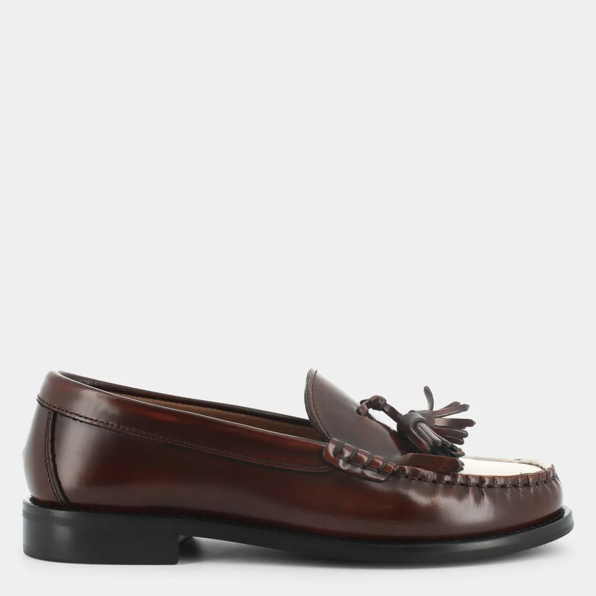 OSCAR&THAIS EA-I23D-01-CAMEL BURRO- MOCASSINI MARRONE Online