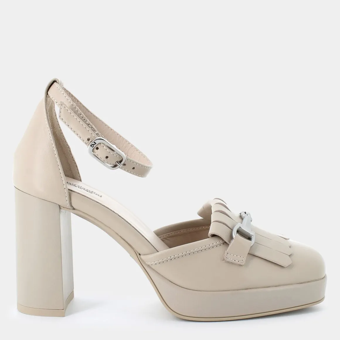 NERO GIARDINI E409460D- MOCASSINI BEIGE Clearance