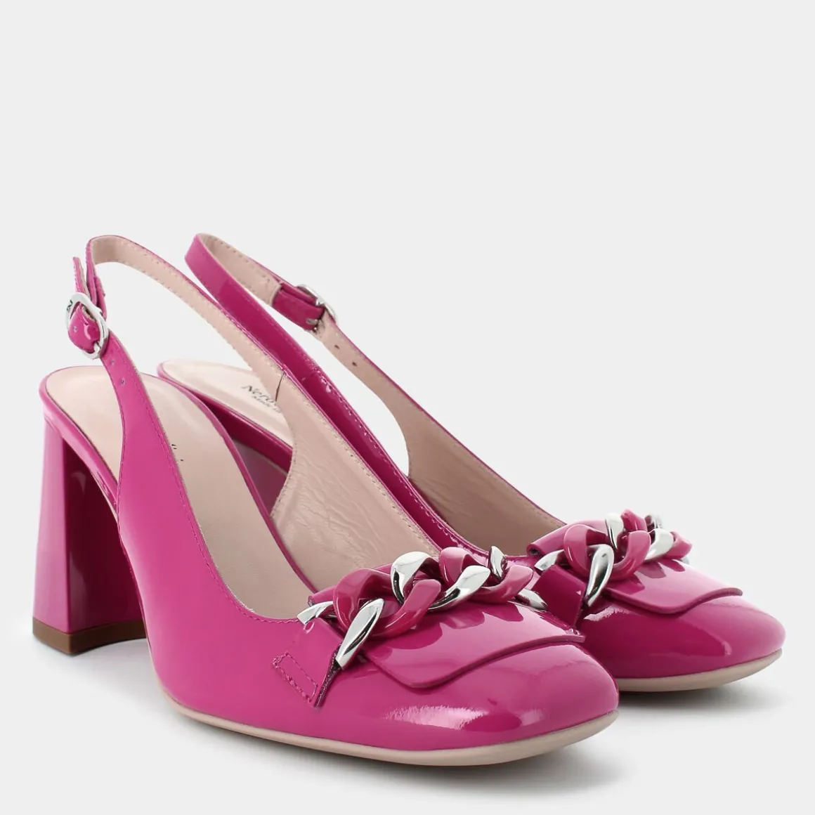 NERO GIARDINI E409490D- CHANEL ROSSO New