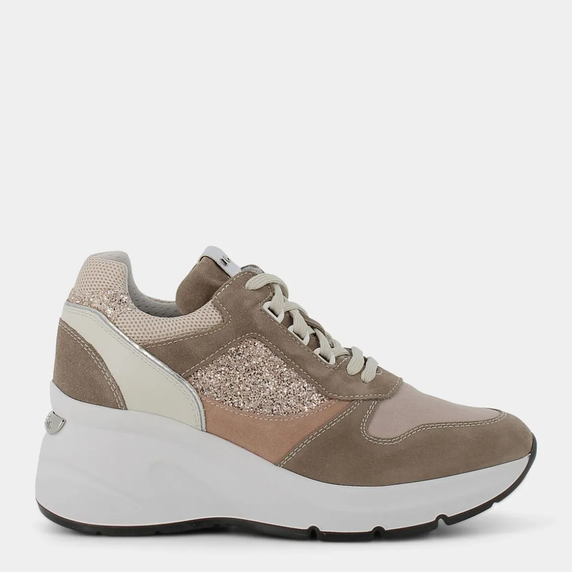 NERO GIARDINI E217981DTAUPE- SNEAKERS BEIGE Shop