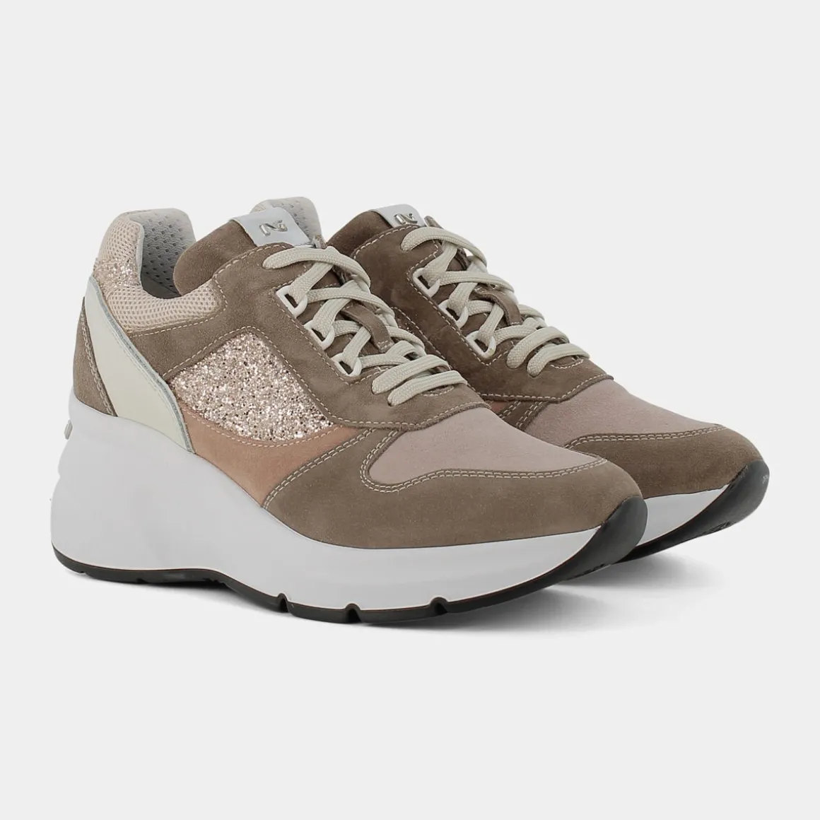 NERO GIARDINI E217981DTAUPE- SNEAKERS BEIGE Shop