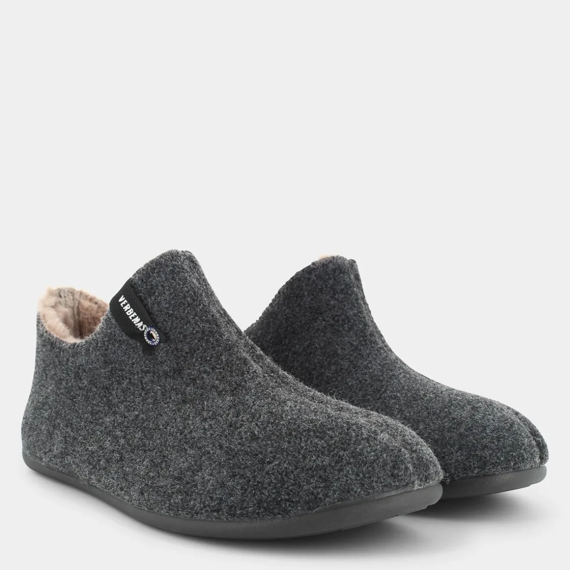 VERBENAS 8461240323EDWARDANTRACITE- CIABATTE GRIGIO Best Sale