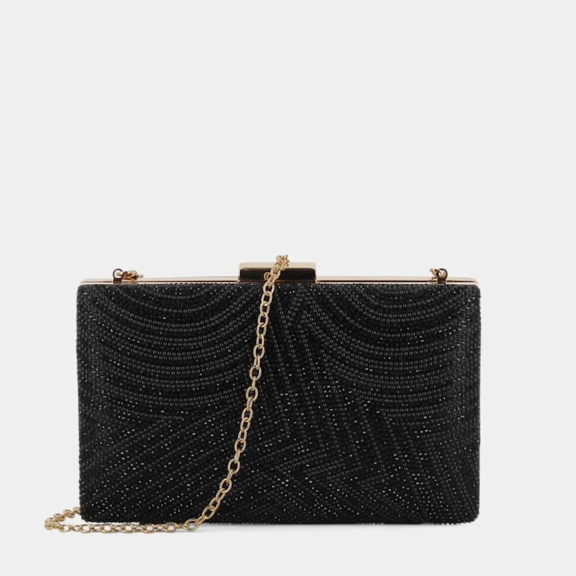 SHEEN EG-E23-02-BLACK- CLUTCH NERO Best