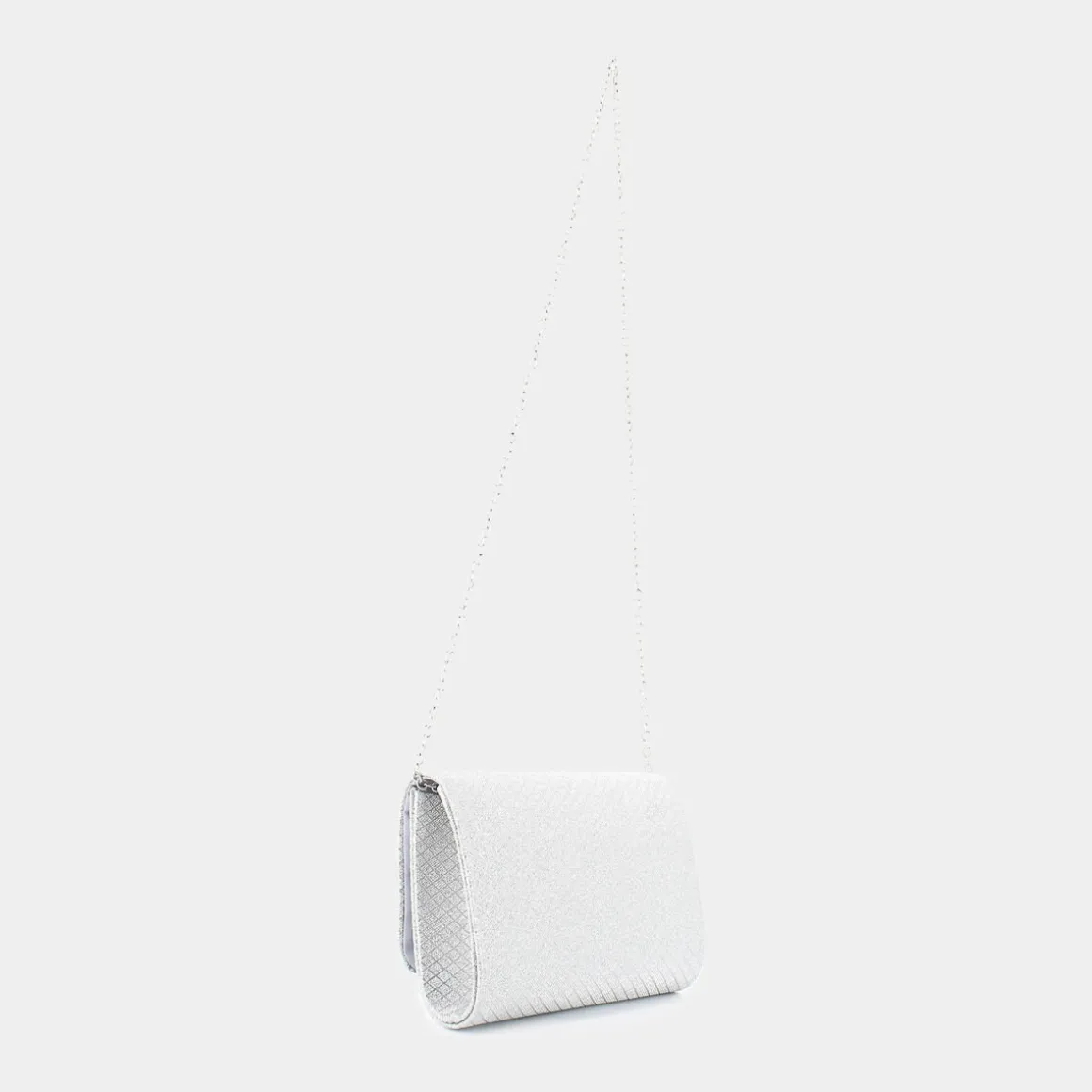 SHEEN EG-E24-05SILVER- CLUTCH ARGENTO Outlet