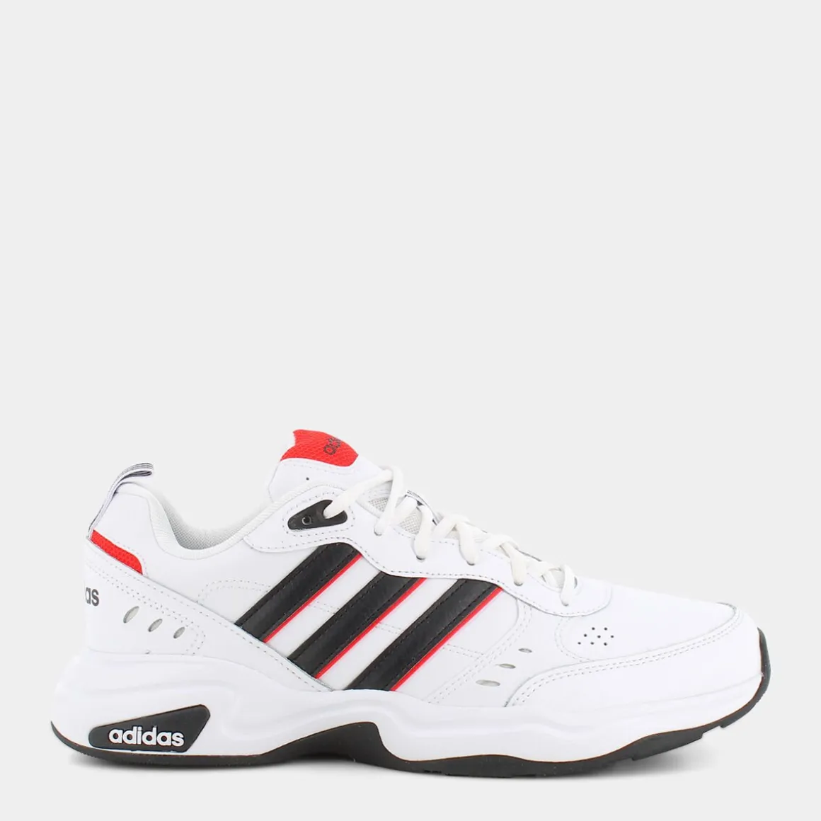 ADIDAS EG2655STRUTTERwhite/core black/active red- SPORTIVE BIANCO Fashion