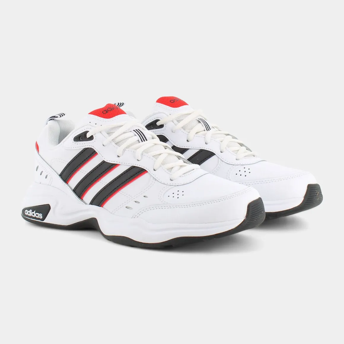 ADIDAS EG2655STRUTTERwhite/core black/active red- SPORTIVE BIANCO Fashion