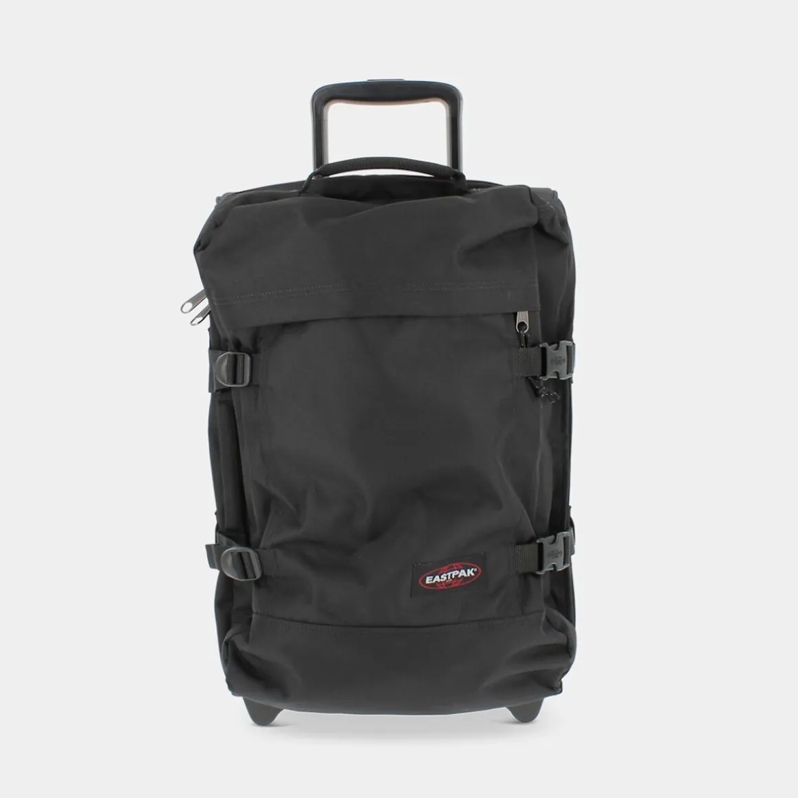 EASTPAK EK00063LTRANVERZ LBLACK- TROLLEY GRANDE NERO Fashion