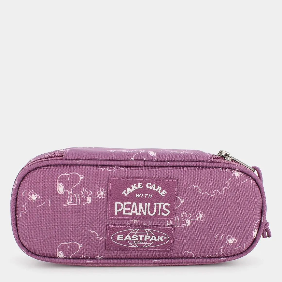 EASTPAK EK000717OVAL SINGLEPEANUTS PINK- ACCESSORI SPORT FANTASIA New